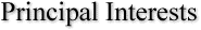 Principal Interests